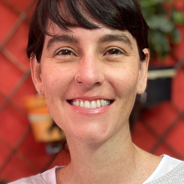 A photograph of Amalia Toledo, Lead Public Policy Specialist for Latin America and the Caribbean at the Wikimedia Foundation