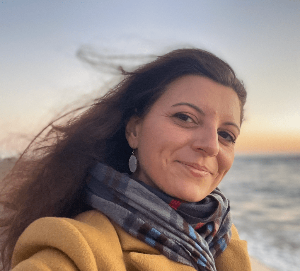 A photograph of Costanza Sciubba Caniglia, Anti-Disinformation Strategy Lead at the Wikimedia Foundation