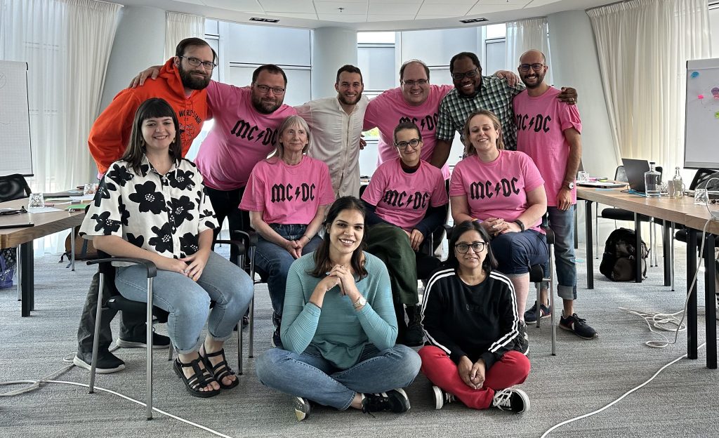 MCDC members in Utrecht meeting June. 2023. CC BY-SA 4.0, Wikimedia Commons