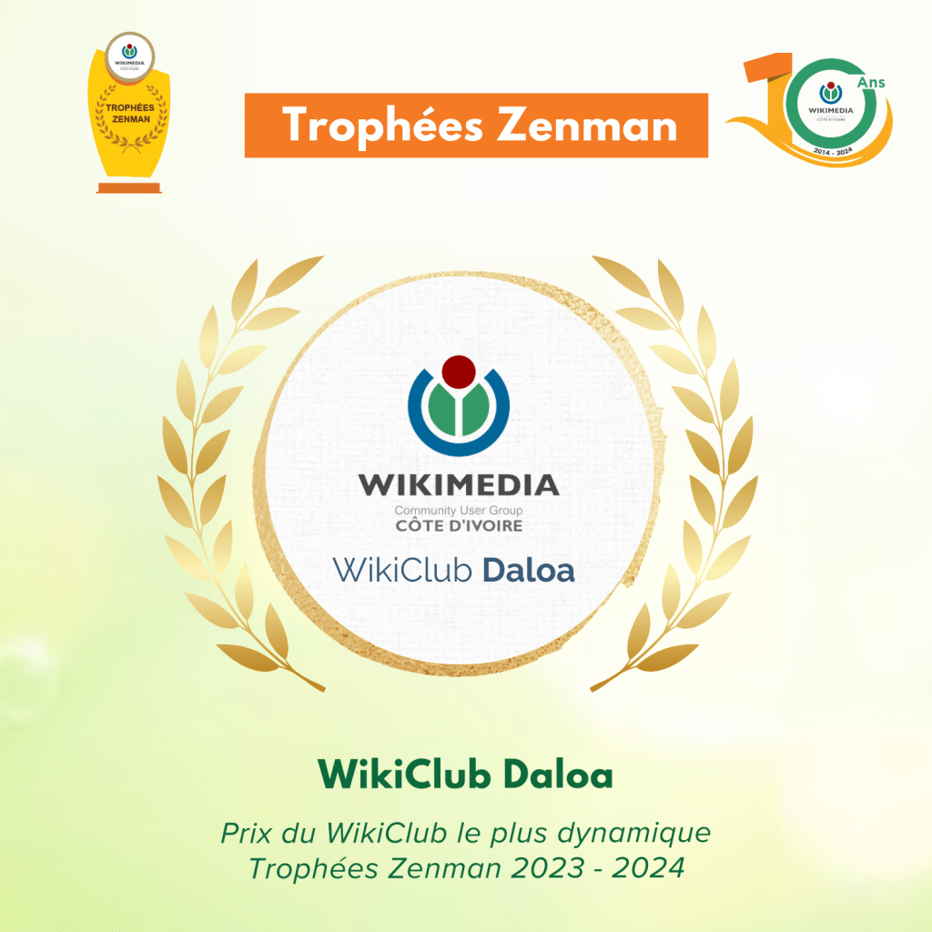 WikiClub Daloa - club dynamique de WikiCiv